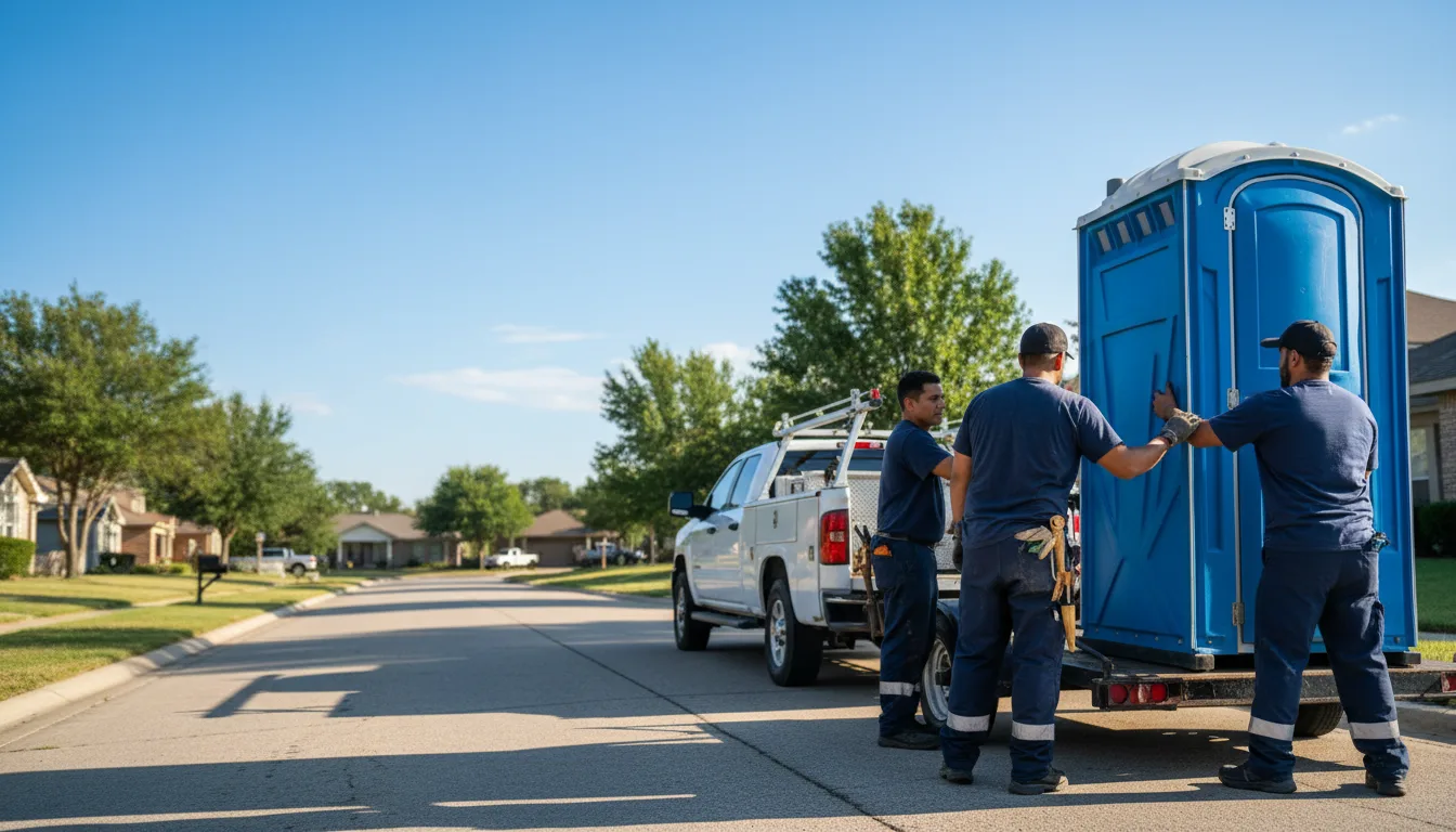 Portable Toilet Rental in Dowelltown, TN near me